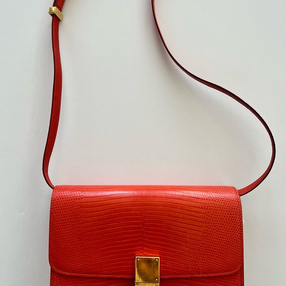 Celine Lizard Medium Box Bag- PRICE IS FIRM - Picture 2 of 8